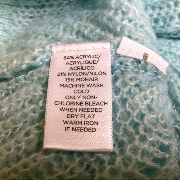 Loft ladies mohair mix sweater. EUC. - Picture 4 of 5